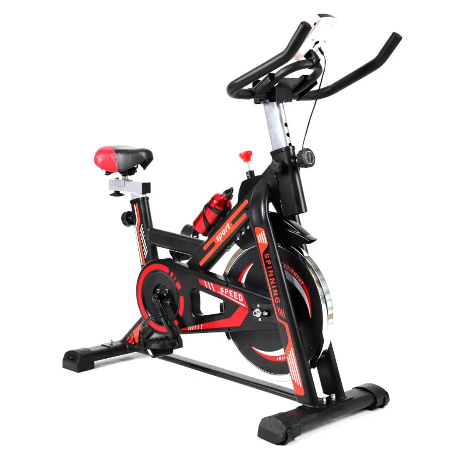 New Body Building Fitness Magnetic Exercise Spinning Gym Home Spin Bike