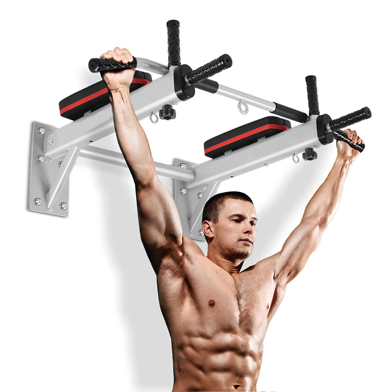 Multifunctional Exercise Fitness Gym Equipment Wall Mounted Chin Pull up Horizontal Bar for Home Body Building