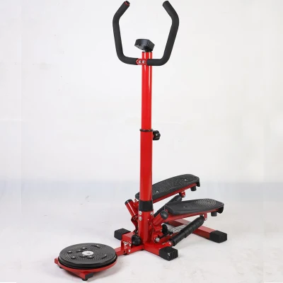 Todo New Fitness Twisting Stair Stepper Machine with Handlebar and Digital Display