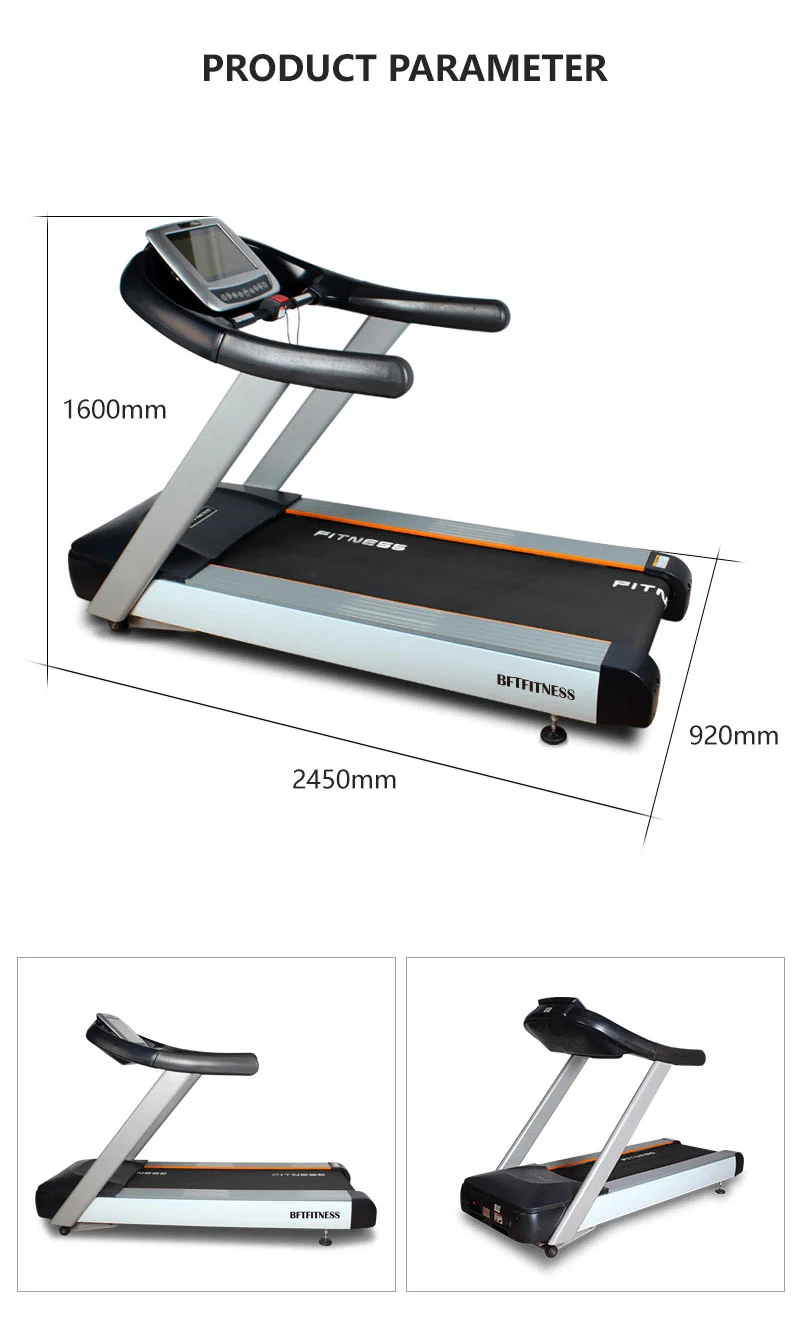 Commercial Treadmill Motorized Fitness Equipment (BCT04)