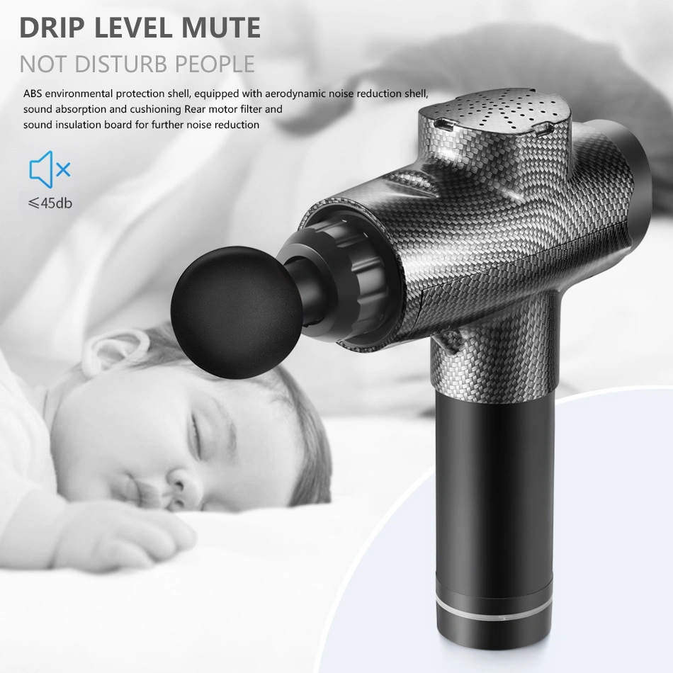 Massage Gun, Deep Tissue Massager, Portable Deep Tissue Massage Gun for Muscle Recovery