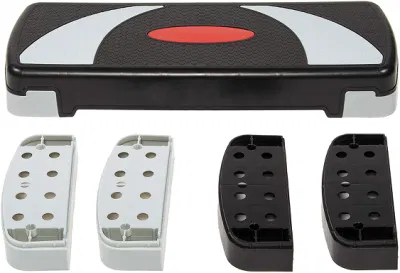 Fitness Equipment Steppers 3 Levels Adjustable Aerobic Step