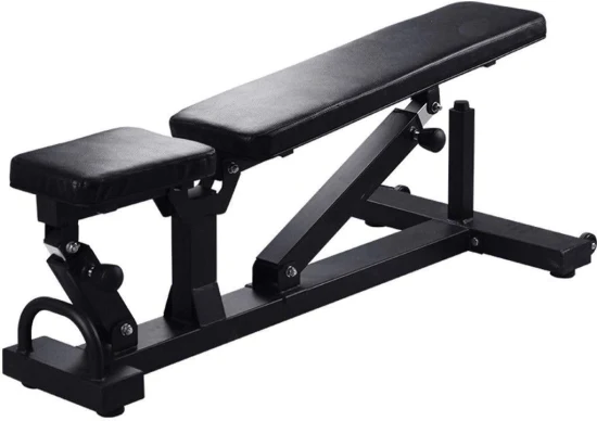 Solid ABS Workout Equipment Home Gym Sit up Bench